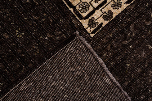 Vintage Afghan Area Rug (10' x 12')